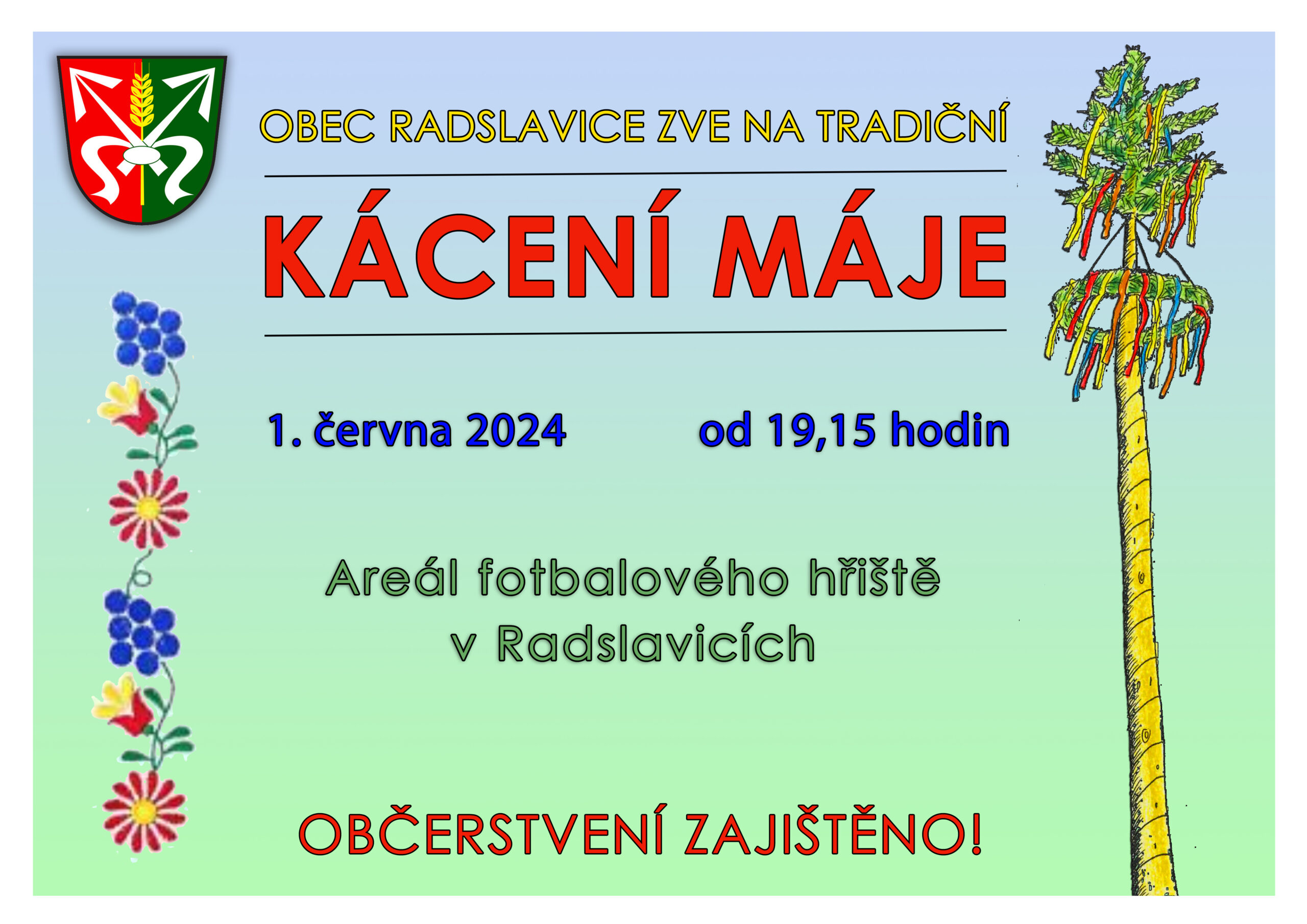 KÁCENÍ MÁJE