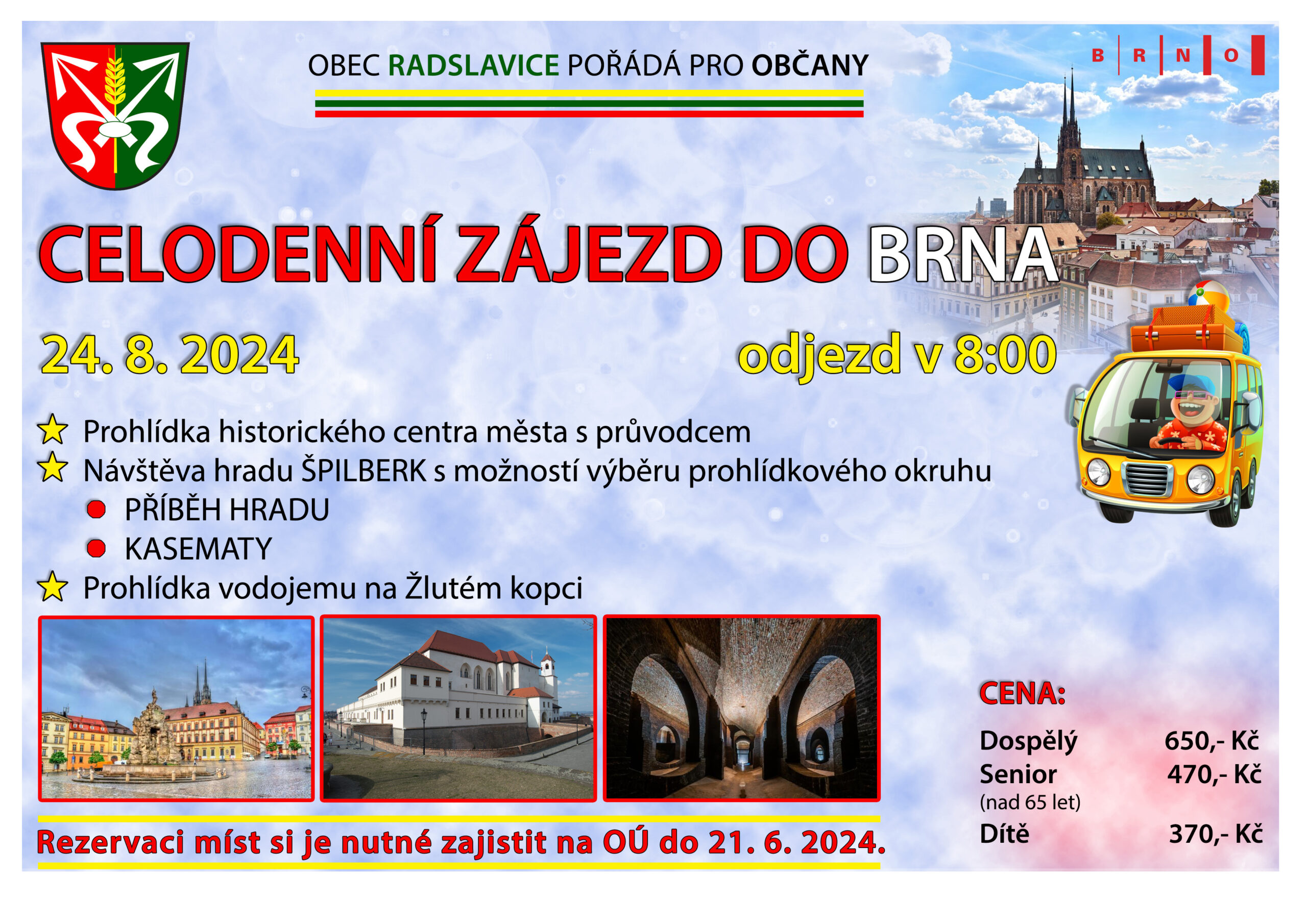 Obecní zájezd do Brna