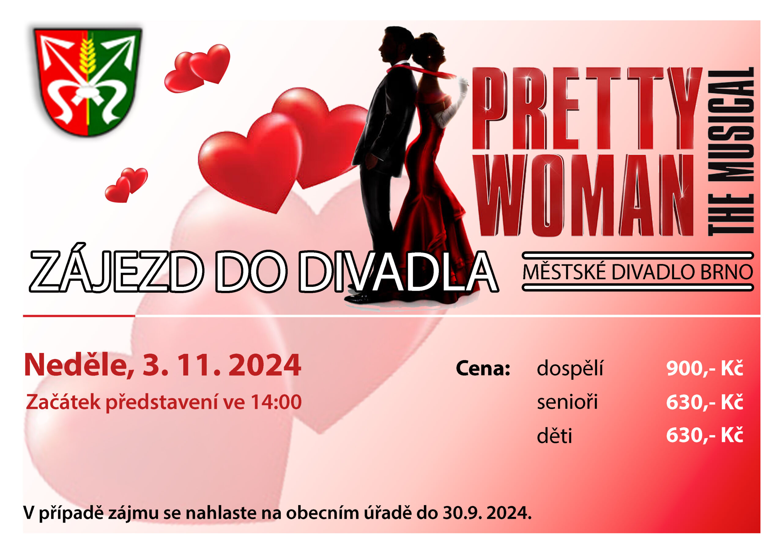 Divadlo – Pretty Woman