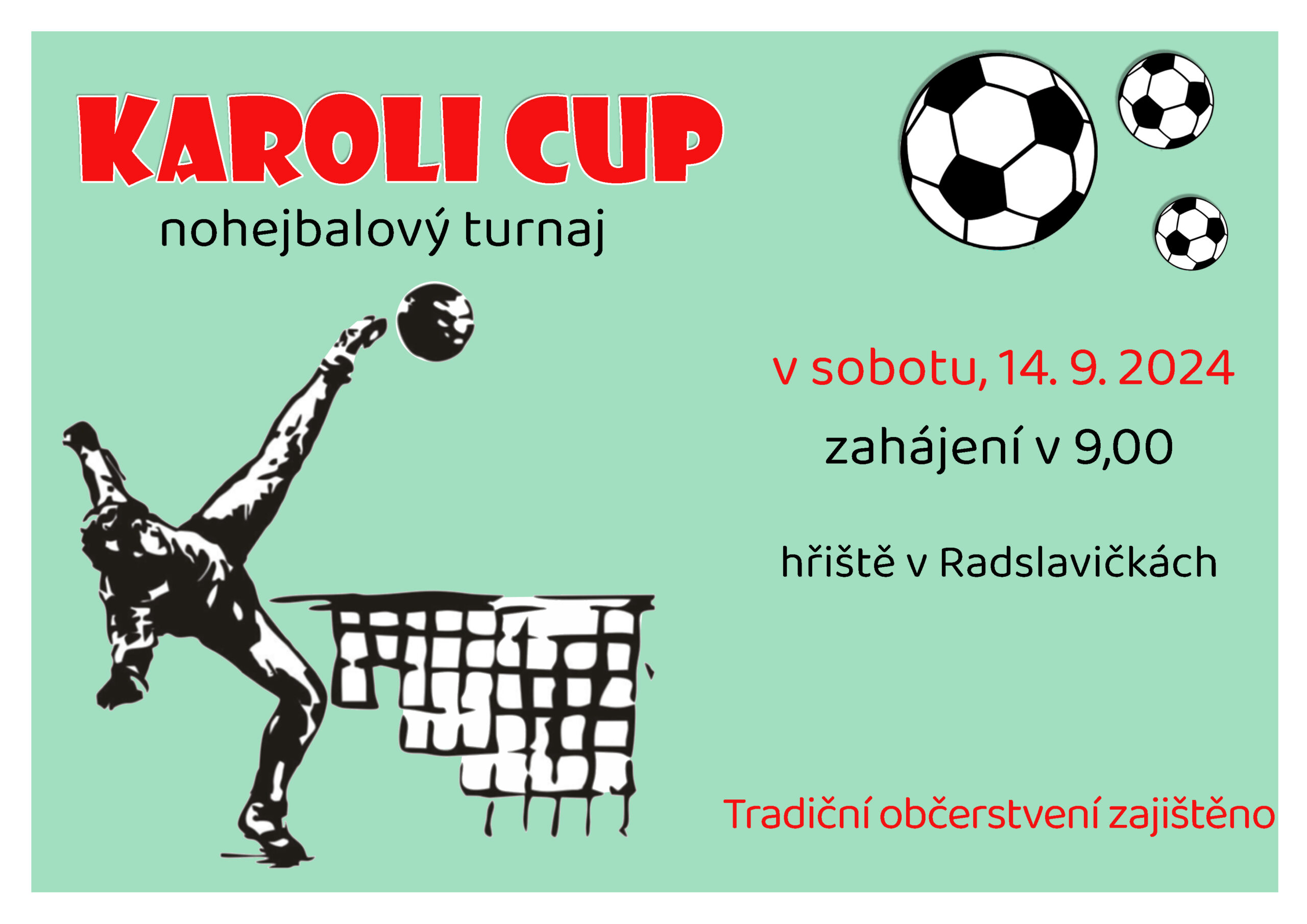 Karoli Cup ZRUŠENO